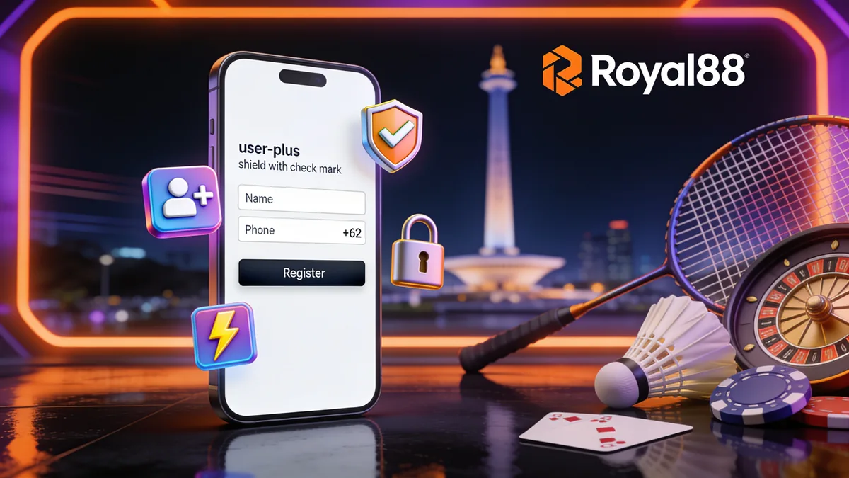 Cara Melakukan Registrasi di royal88: panduan royal88 untuk pemain di Indonesia