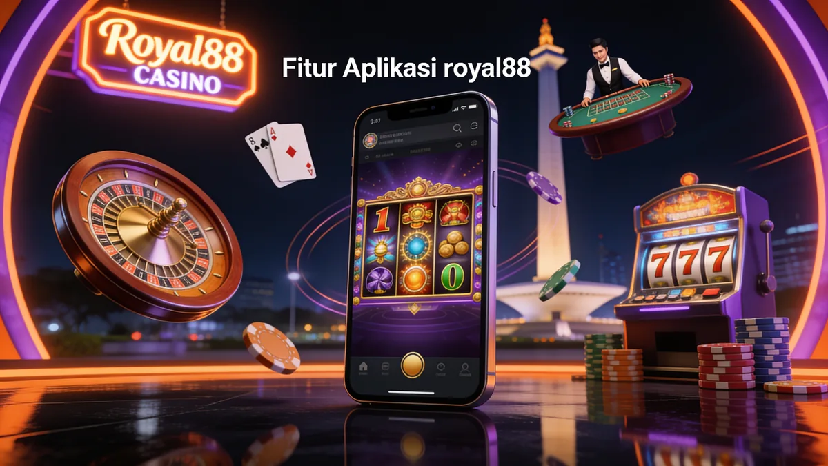 royal88 di Indonesia — Fitur Aplikasi royal88