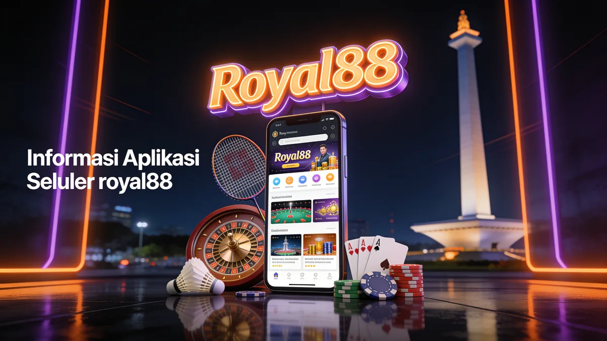 Informasi Aplikasi Seluler royal88: panduan royal88 untuk pemain di Indonesia