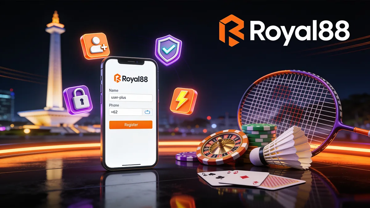 Keuntungan Membuat Akun di royal88 untuk pemain di Indonesia